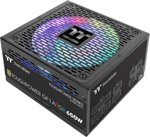 Thermaltake Toughpower GT 850W ATX 3.1 Standard Power Supply; 80 Plus Gold Efficiency; Smart Zero Fan; Native 450W PCIe 5.1 Connector; PS-TPT-0850FNFAGU-3; 5 Year Warranty in Saudi Arabia