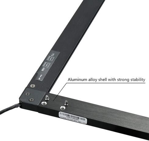 GreenTouch 43 inch Multi-Touch 10 Point Infrared Touch Frame, ir Touch Panel, Infrared Touch Screen Overlay… in Saudi Arabia