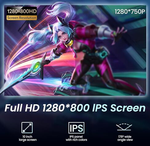 راديو ستيريو للسيارة Honda Fit 2008-2013: 10 بوصات HD 1280x800p تعمل باللمس 2+32G مع CarPlay لاسلكي Android Auto Bluetooth كاميرا احتياطية GPS ملاحة 5G WiFi مرآة رابط MIC DSP صوت FM SWC in Kuwait