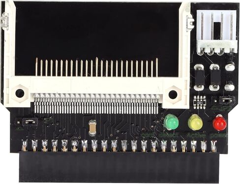 40 Pins Converter Module, CF Card to 3.5 Inch Female 40pin IDE Sturdy Hard Disk Drive, Hard Disk Drive Adapter for Notebooks (Dual use) in Kuwait