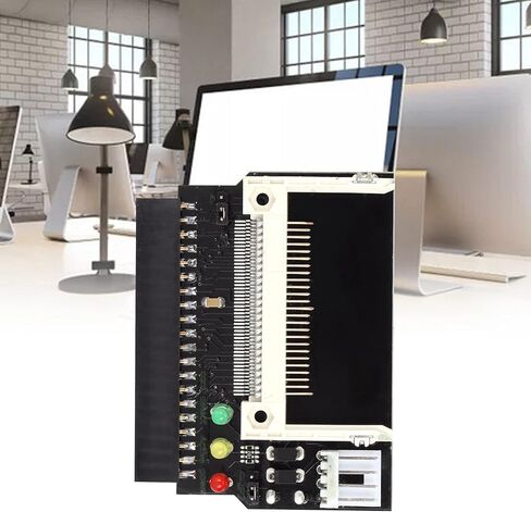 40 Pins Converter Module, CF Card to 3.5 Inch Female 40pin IDE Sturdy Hard Disk Drive, Hard Disk Drive Adapter for Notebooks (Dual use) in Kuwait