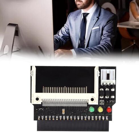 40 Pins Converter Module, CF Card to 3.5 Inch Female 40pin IDE Sturdy Hard Disk Drive, Hard Disk Drive Adapter for Notebooks (Dual use) in Kuwait
