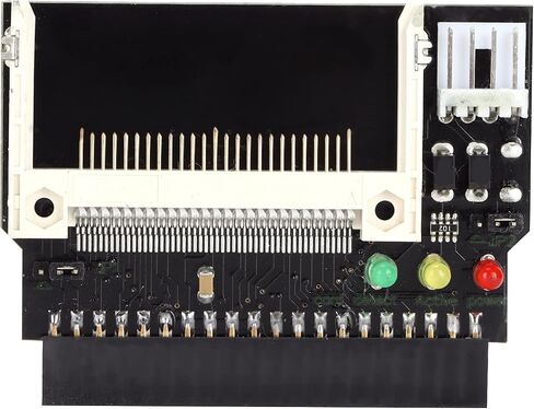 40 Pins Converter Module, CF Card to 3.5 Inch Female 40pin IDE Sturdy Hard Disk Drive, Hard Disk Drive Adapter for Notebooks (Dual use) in Kuwait