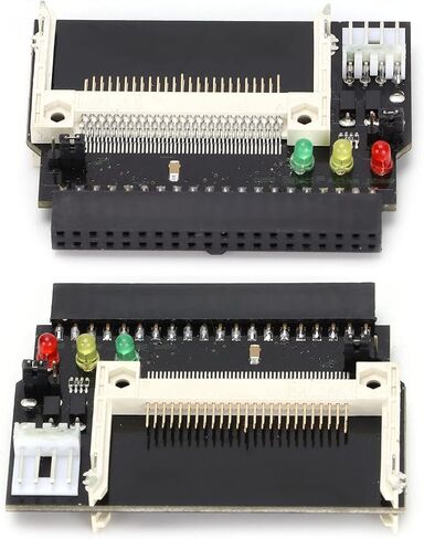 40 Pins Converter Module, CF Card to 3.5 Inch Female 40pin IDE Sturdy Hard Disk Drive, Hard Disk Drive Adapter for Notebooks (Dual use) in Kuwait