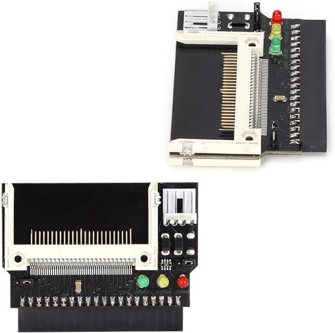 40 Pins Converter Module, CF Card to 3.5 Inch Female 40pin IDE Sturdy Hard Disk Drive, Hard Disk Drive Adapter for Notebooks (Dual use) in Kuwait