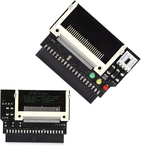 40 Pins Converter Module, CF Card to 3.5 Inch Female 40pin IDE Sturdy Hard Disk Drive, Hard Disk Drive Adapter for Notebooks (Dual use) in Kuwait