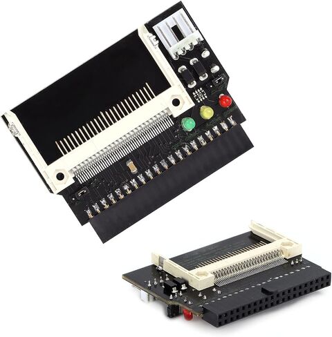 40 Pins Converter Module, CF Card to 3.5 Inch Female 40pin IDE Sturdy Hard Disk Drive, Hard Disk Drive Adapter for Notebooks (Dual use) in Kuwait
