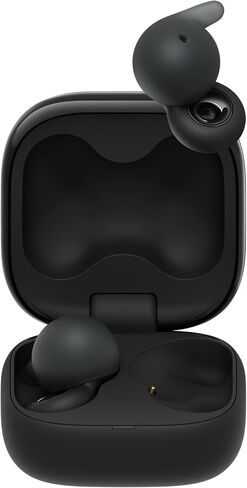 Sony Wireless Noise Cancelling Earbuds with High-Resolution Audio, Deep Bass, Clear Call Quality, IPX4 Water Resistance, Alexa & Google Assistant, Long Battery Life, Lightweight - White in Saudi Arabia