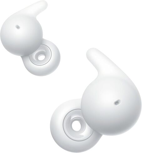 Sony Wireless Noise Cancelling Earbuds with High-Resolution Audio, Deep Bass, Clear Call Quality, IPX4 Water Resistance, Alexa & Google Assistant, Long Battery Life, Lightweight - White in Saudi Arabia