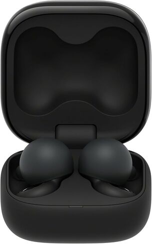 Sony Wireless Noise Cancelling Earbuds with High-Resolution Audio, Deep Bass, Clear Call Quality, IPX4 Water Resistance, Alexa & Google Assistant, Long Battery Life, Lightweight - White in Saudi Arabia