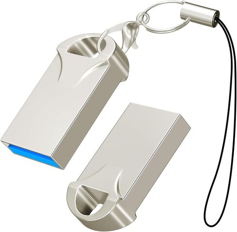 EASTBULL Metal Flash Drive Bulk 4GB USB 20 Pack with Lanyards USB 2.0 Thumb Drive Bulk Jump Drive Pen Drive Memory Stick for Storage and Backup 4GB 20 Pack, Metal in Kuwait