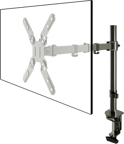 Single Monitor Mount, TV Desk Mount, Single Monitor Desk Mount with VESA Extension Kit from 75×75 to 200×200mm fits 13-39 inch Monitors/Screens, Monitor Arm, Monitor Stand Desk Mount, Vesa Mount in Saudi Arabia