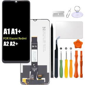 Replacement for Xiaomi Redmi A1 A2 A1+ A2+ LCD Screen for redmi 220733SI 220733SG 220733SFG 23028RN4DG 23026RN54G 23028RNCAG LCD Touch Screen Display Panel Digitizer Assembly with Repair kit