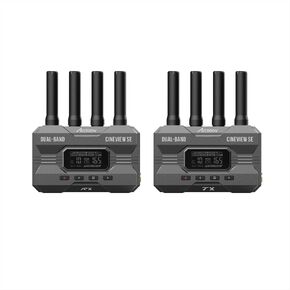 Accsoon CineView SE Wireless HDMI Transmitter and Receiver,Dual-Band Transmission,Range of 1200 ft/350m,Latency 0.05s&1080P HD Video, HDMI and SDI,Support 4 Devices in Kuwait