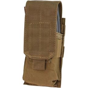 Condor Elite MA5-498 Single M4 Mag Pouch Coyote Brown