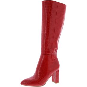 TruFox Womens Classic Tall Knee High Block Heel Fashion Boots in Kuwait