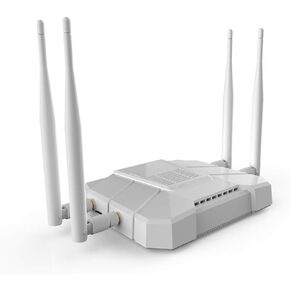 WE1326-KC 4G LTE Router CAT 4 Module, 1200Mbps Wireless Router 4G LTE Modem with SIM Card Slot Unlocked, TF Slot, USB 3.0