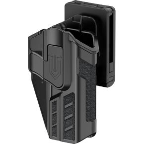 Level Ⅱ/Ⅲ Optic Cut Holster OWB for Glock 17 19 19x 44 45 Gen 1-5, Glock 22 23 31 32 Gen1-4, Right Hand