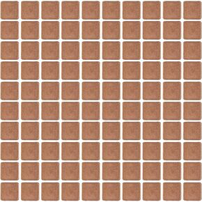 100pcs Copper Pad Shim Thermal Kit,Pure Copper Heatsink,Low Copper Plate Cooler Heat Sink for Cooling PC Components Laptop IC Chips CPU VGA, , VRAM, , M.2 SSD