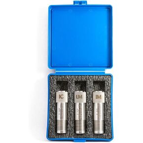 CARLSON'S Choke Tubes 12 Gauge for Remington [ 3 Pack | Improved Cylinder, Light Modified, Improved Modified ] Stainless Steel | 3-Gun Competitions Choke Tube | Made in USA