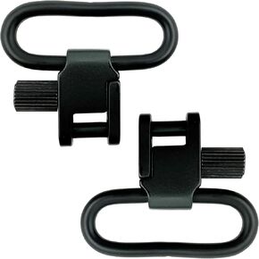 Metal 1 inch Sling Swivels with Screws 2 Point Sling Attachment Clips