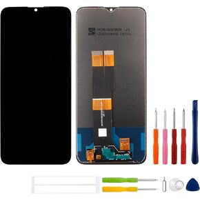 LCD Display Compatible with No kia G10 /G20 - TA-1334 TA-1351 TA-1346, TA-1338 TA-1336 TA-1343 TA-1347 TA-1372 TA-1365 Touch Screen Digitizer Assembly Replacement + Tools