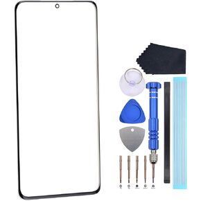 Glass Lens Screen Panel Replacement for Samsung Galaxy S20 5G S20 SM-G981 SM-G981F Glass Screen Repair Dismantling Tool Kit
