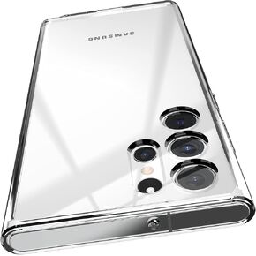 elago Clear Case Designed for Samsung Galaxy S22 Ultra - Precise Camera Cutouts, Sleek and Light Design, Protective Case, Shockproof Bumper Cover, Durable TPU and Polycarbonate Construction