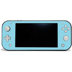 MightySkins Skin Compatible with Nintendo Switch Lite - Solid Baby Blue | Protective, Durable, and Unique Vinyl Decal Wrap Cover | Easy to Apply, Remove, and Change Styles | Made in The USA