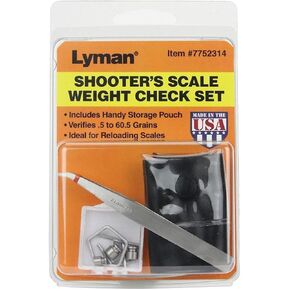 Lyman Shooters Check Weight Set