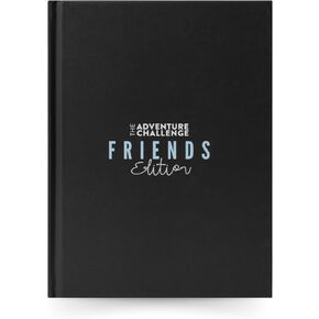 The Adventure Challenge Friends Edition - 50 Scratch-Off Adventures and Party Games for Adults & Teens, Adventure Challenge Scratch Off Book, Friend Adventure Book