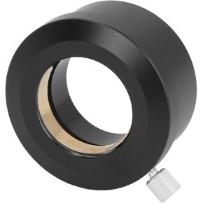 2 Inch to 1.25 Inch Telescope Adapter, Telescope Eyepiece Adapter 2 Inch to 1.25 Inch, Aluminum Alloy DSLR Photography for Observations with Lunar and Planetary View