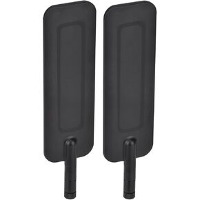 Eightwood WiFi 6 6E Antenna Tri-Band 2.4GHz 5GHz 6E RP-SMA Antenna (2-Pack) for WiFi Router PC Desktop Computer PCIe WiFi Bluetooth Card Security IP Camera