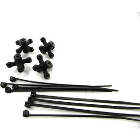 Bowjax 1034 Ultra I Dampener-Pack of 4 (Black)