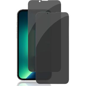 HXL [2+2 Pack] iPhone 12 Pro Max Privacy Screen Protector with Camera Lens Protector Full Coverage Anti-Spy Tempered Glass Film 9H Hardness Upgrade Edge Protection Easy Installation Bubble Free