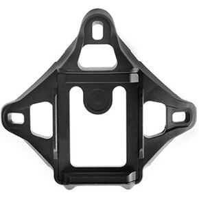 Tactical Helmet NVG Mount Shroud Steel Night Vision Goggles and Sports Camera Bracket Base for ACH MICH OPS-Core Fast/Crye AirFrame Helmet