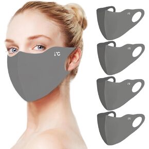 Breathable Washable Reusable Sun Face Mask For Women Men,sunscreen UV Face Shield For Hiking Riding Exercise
