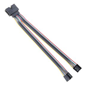Supermicro Panel Switches Cable Switches Adapter Jumper Line Server Chassis Adapter Cable Front Panel Connector Adapter for Different Models of Computer Case