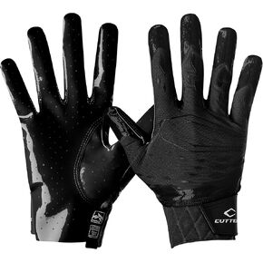 CUTTERS Football Rev Pro 5.0 Ultra Grip No Slip Wide Receiver Gloves (1 Pair)