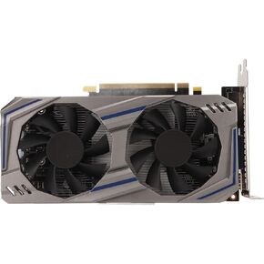 Diyeeni GTX550Ti Graphics Card 8GB GDDR5 Computer Graphics Card 128BIT Gaming GPU Fan 2K Video Card with DVI VGA HDML Plug and Play (GTX550Ti 8GB)