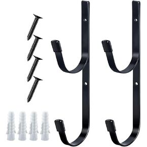 Gun Racks for Wall,Gun Rack Storage Rifles Shotgun Hooks Wall Mount Hangers for Gun Holder for 2 Rifle and Weapons，or Tools - Gun and Hunting Accessories