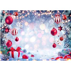CYLYH 7X5FT Christmas Backdrop Merry Christmas Snowflake Party Decorations for Winter New Year Birthday Party Supplies Xmas Holiday Party Backdrop D881