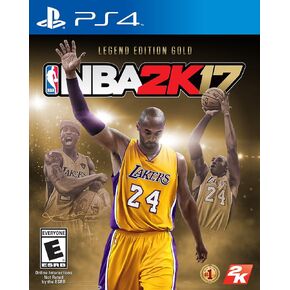 NBA 2K17 - Legends Gold - PlayStation 4 (Renewed)