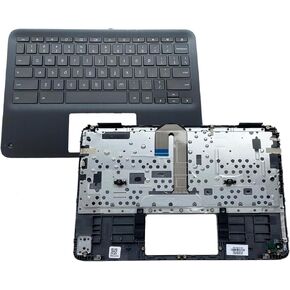 Replacement for HP Chromebook x360 G3 EE 11 Laptop Upper Top Cover Case Palmrest Keyboard Assembly Part WFC L92215-001