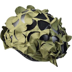 Breathable Mesh Camo Tactical Helmet CoverTactical Gear Fast Helmet Cover in Size M/L
