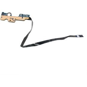 Zahara Laptop Power Switch Button Board with Cable LS-F114P Replacement for Dell Inspiron 15 5570 3585 3583 5575 17 5770 NBX00028G00 D6XTJ 0D6XTJ