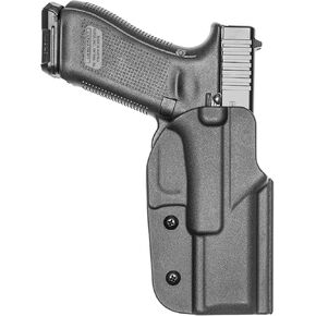 Glock 17 OWB Holster - USA Made - Fits Glock 17 22 (Gen 3-5) 31 (Gen 3-4), Shadow Systems DR920 - Signature OWB Holster by Blade-Tech Holsters, Outside Waistband Open Carry (Right Hand)