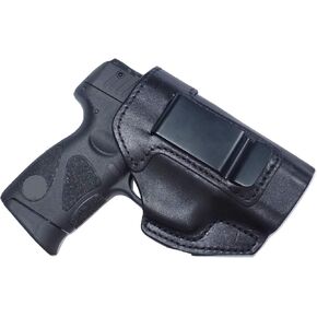 Tactical Scorpion Gear Full Grain Leather IWB Conceal Carry Gun Holster fits: Smith & Wesson S&W M&P Shield