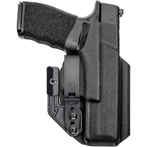 Tulster Oath IWB Holster fits: Springfield Armory Hellcat Pro | Optic Compatible Inside The Waistband Appendix Concealed Carry Kydex Holster