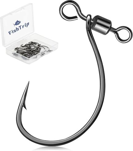 Drop Shot Hooks Fishing Rig, 25pcs Dropshot Hook for Bass Fishing in Saudi Arabia